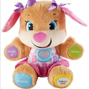Fisher price sis puppy